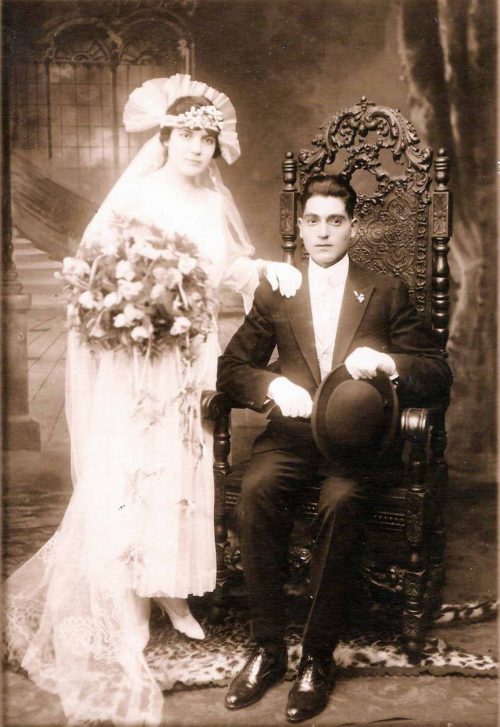 Dina & John Ristuccia's Wedding Photo